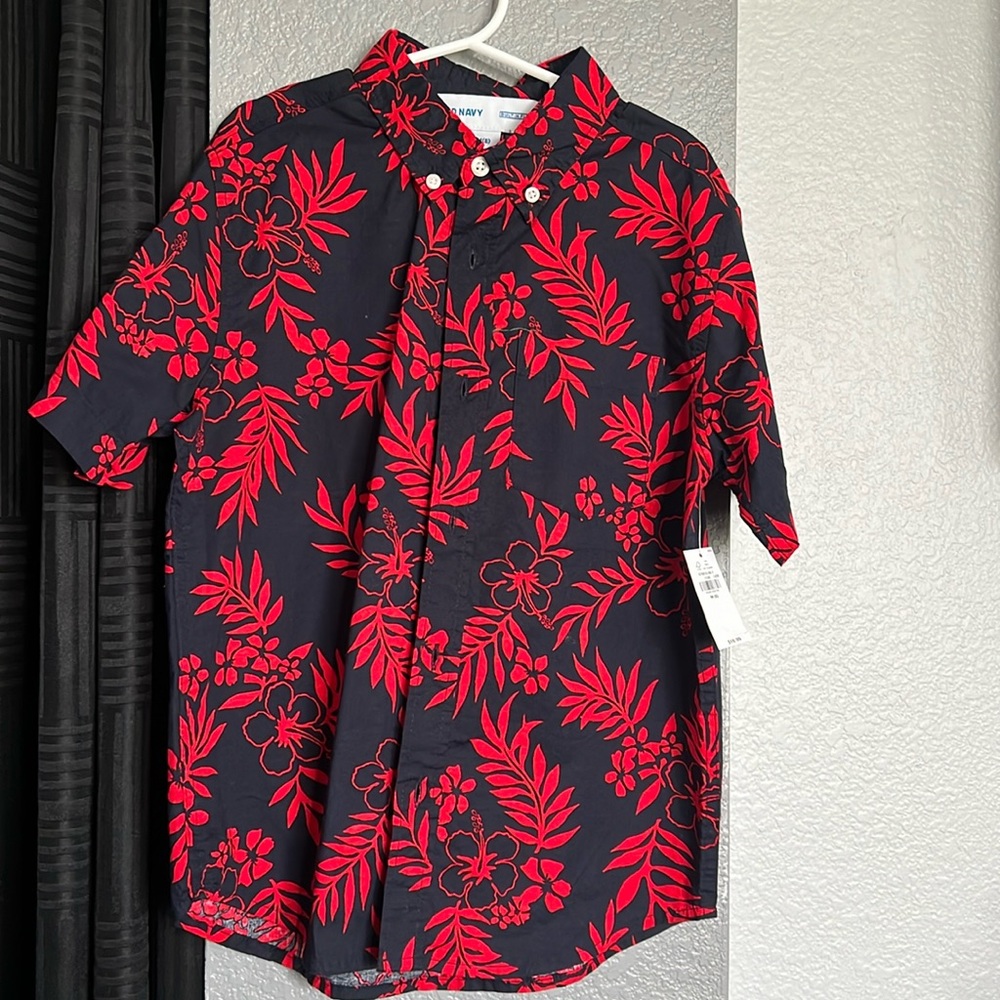 New boys shirt